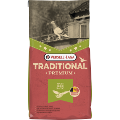 Traditional Premium Super Veuvage 20kg - Mélange de qualité pour le sport pour le veuvage à 21,05 € - Versele-Laga - 411179 -...