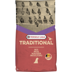 Traditional Mue Subliem 25kg - Mélange de qualité pour la mue à 23,75 € - Versele-Laga - 411060 - Traditional