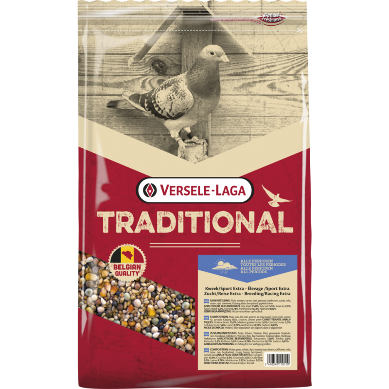 Traditional Elevage/Sport Extra 5kg - Mélange de qualité pour l'élevage et le sport Traditional Elevage/Sport Extra 5kg - Mélange de qualité pour l'élevage et le sport