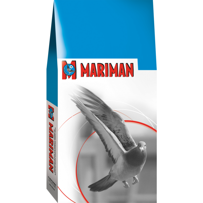 Mariman Standard Elevage & Sport sans orge 25kg - Mélange de graines de base pour le sport & l'élevage sans orge 411735 Verse...