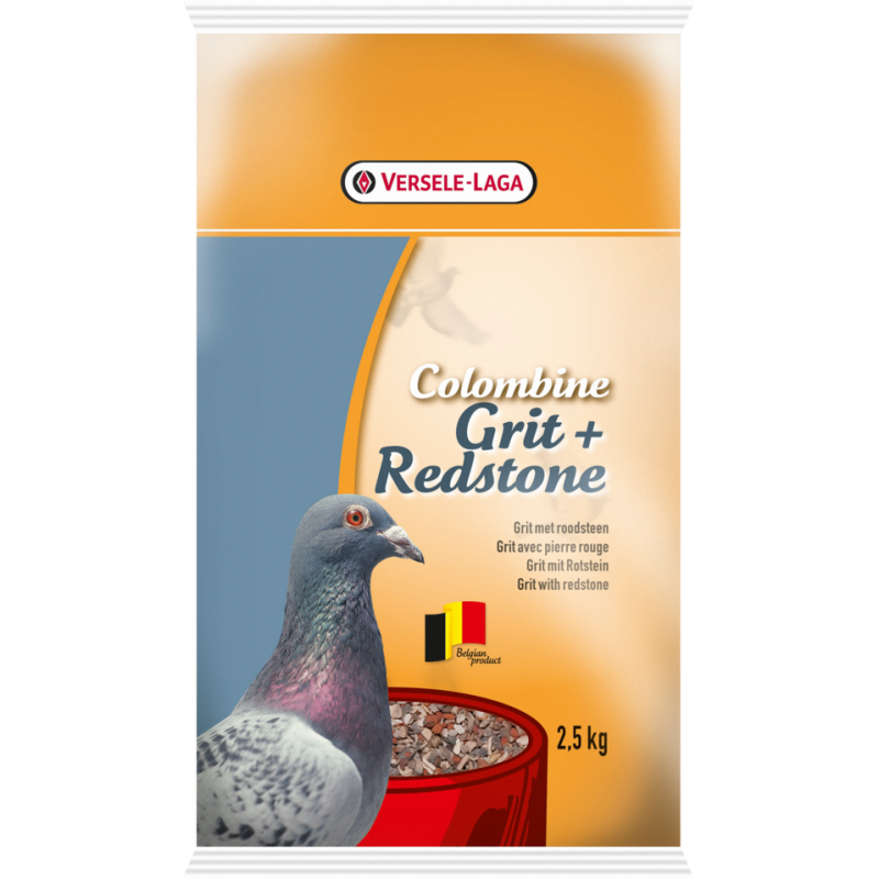 Colombine Grit + Redstone 2,5kg - Grit et Pierre Rouge avec de l'anis 412320 Versele-Laga 1,85 € Ornibird