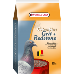 Colombine Grit + Redstone 20kg - Grit et Pierre Rouge avec de l'anis 412331 Versele-Laga 7,80 € Ornibird