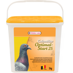 Colombine Optimal-Start 25 - 5kg - Poudre protéiné pour pigeons d'élevage et jeunes pigeons 413331 Versele-Laga 21,90 € Ornibird