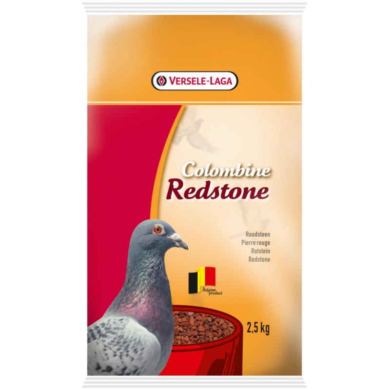 Colombine Redstone 2,5kg - Pierre Rouge 412300 Versele-Laga 1,85 € Ornibird