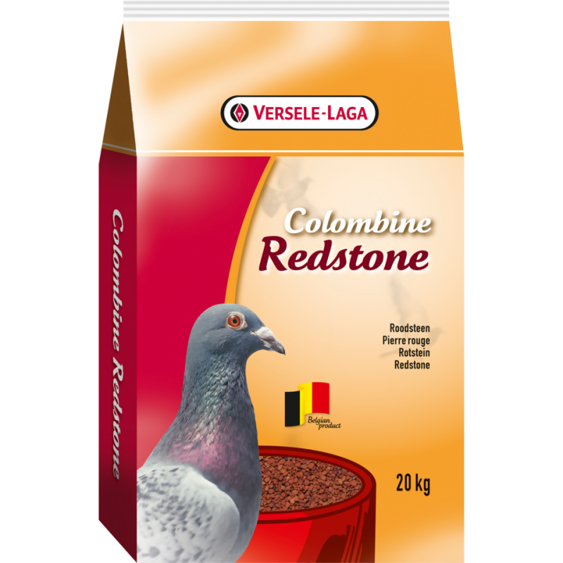 Colombine Redstone 20kg - Pierre Rouge 412302 Versele-Laga 8,85 € Ornibird