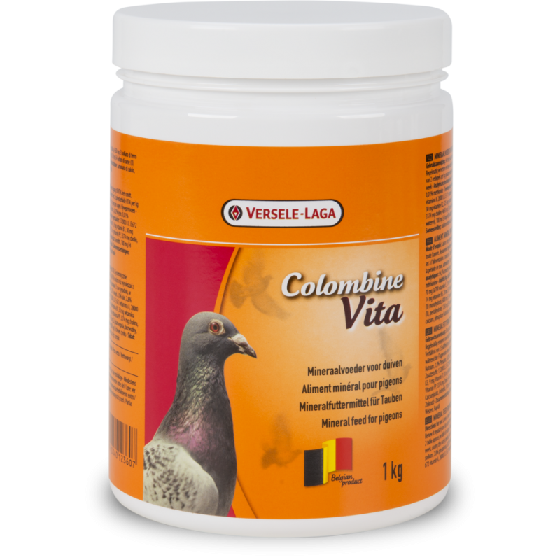 Colombine Vita 1kg - Vitamines, oligo-éléments et minéraux en poudre 412360 Versele-Laga 7,30 € Ornibird