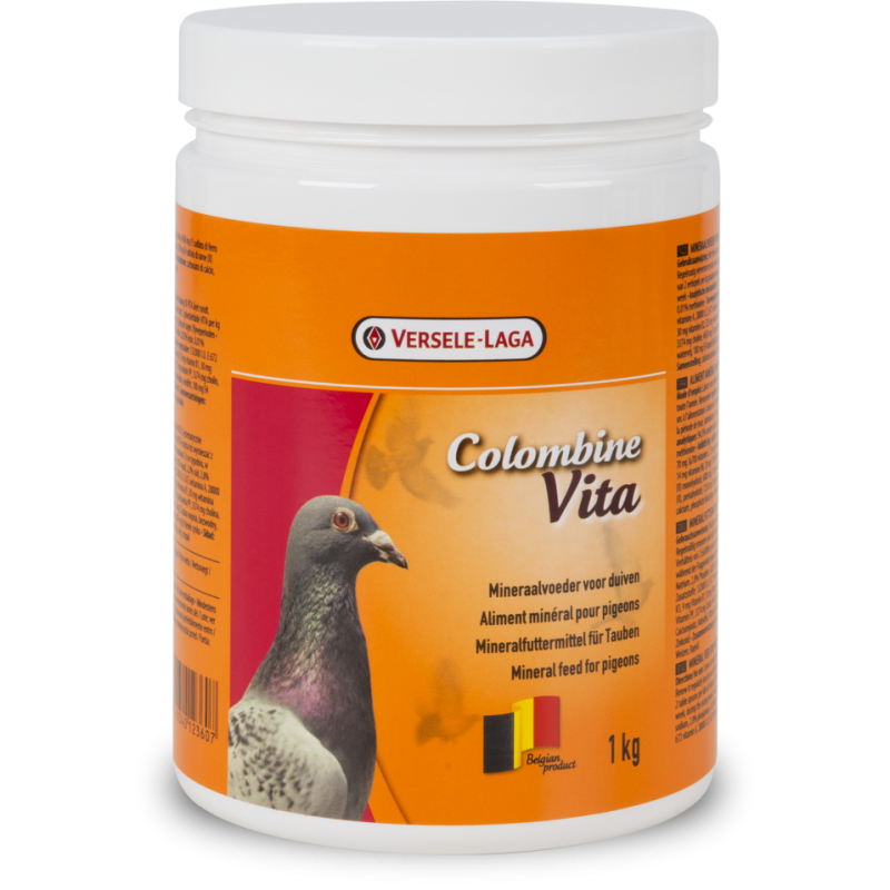Colombine Vita 1kg - Vitamines, oligo-éléments et minéraux en poudre