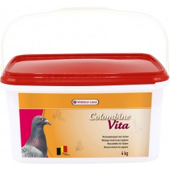 Colombine Vita 4kg - Vitamines, oligo-éléments et minéraux en poudre 412361 Versele-Laga 13,55 € Ornibird
