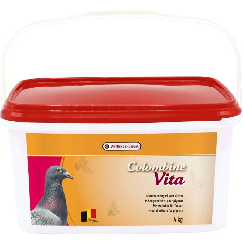 Colombine Vita 4kg - Vitamines, oligo-éléments et minéraux en poudre Colombine Vita 4kg - Vitamines, oligo-éléments et minéraux en poudre