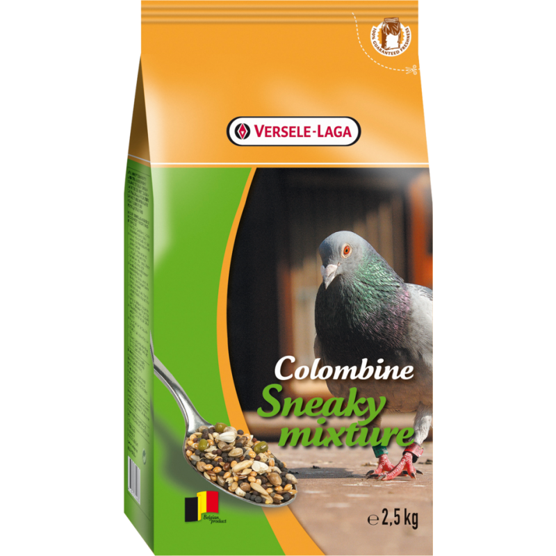 Colombine Sneaky Mixture 2,5kg - Mélange spécial de friandise 412418 Versele-Laga 5,97 € Ornibird