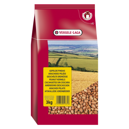 Versele-Laga Arachides Décortiquées Superior 3kg à 14,35 € - Versele-Laga - 451331 - Versele-Laga