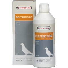 Oropharma Dextrotonic 500ml - Complément énergétique - pigeons 480514 Versele-Laga 22,75 € Ornibird