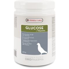 Oropharma Glucose + Vitamins 400gr - Dextrose enrichi de vitamines - pigeons 460093 Versele-Laga 7,30 € Ornibird