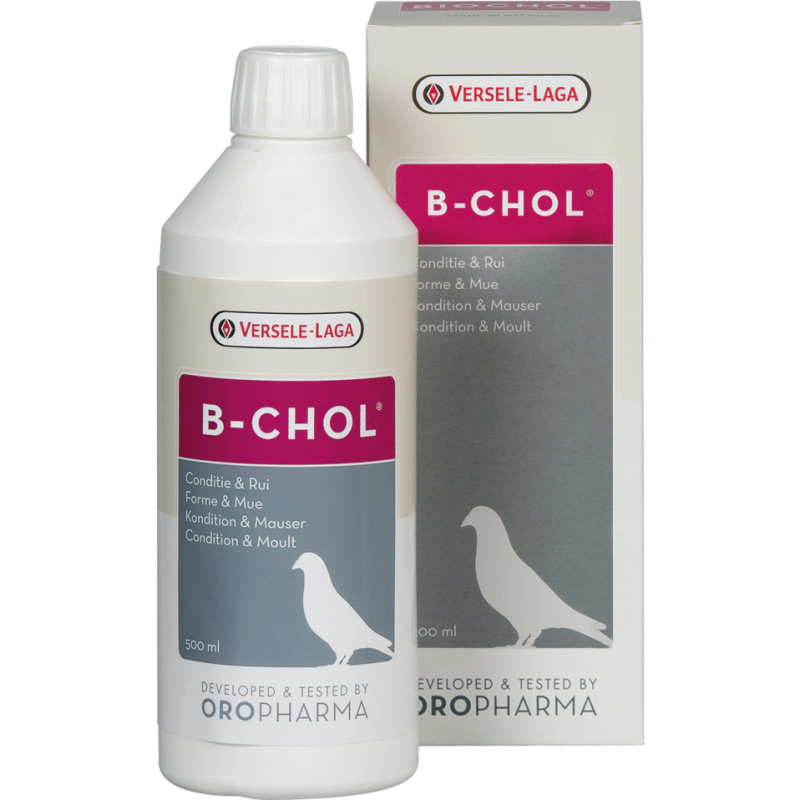 Oropharma B-Chol 500ml - Tonique de foie - pigeons 480523 Versele-Laga 22,95 € Ornibird