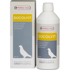 Oropharma Ducolvit 500ml - Complexe multi-vitaminé liquide - pigeons 460107 Versele-Laga 9,90 € Ornibird