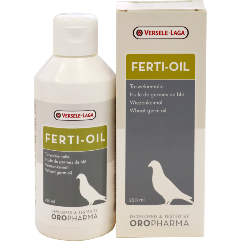Oropharma Ferti-Oil 250ml - Huile de germes de blé - pigeons 460103 Versele-Laga 20,80 € Ornibird