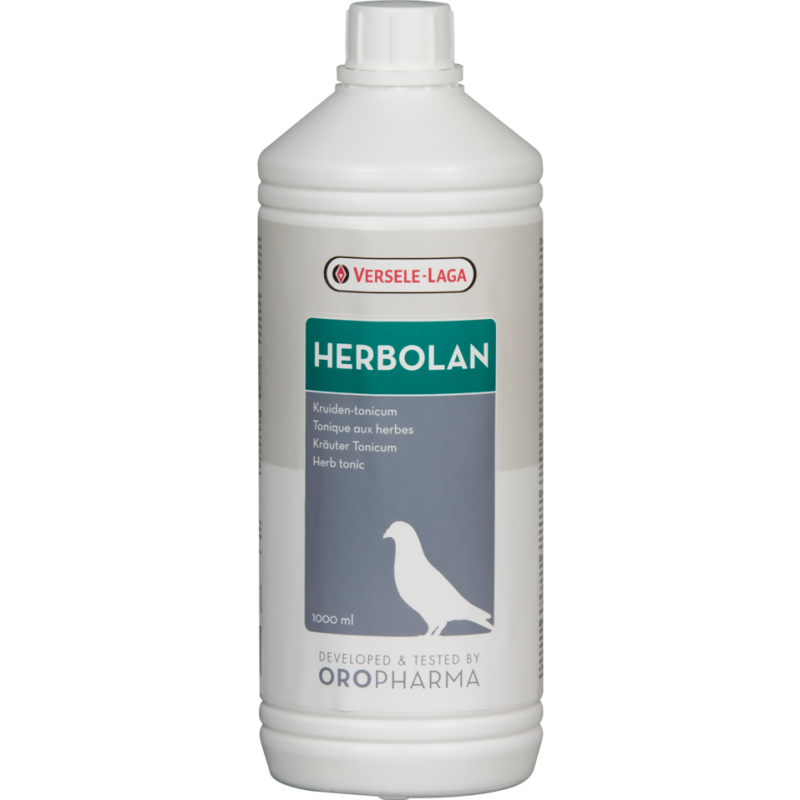 Oropharma Herbolan 1L - Tisane tonique aux herbes - pigeons 460111 Versele-Laga 6,35 € Ornibird