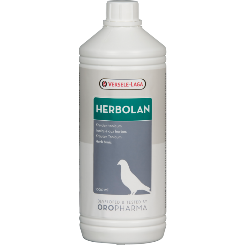 Oropharma Herbolan 1L - Tisane tonique aux herbes - pigeons Oropharma Herbolan 1L - Tisane tonique aux herbes - pigeons