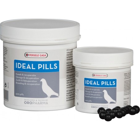 Oropharma Ideal Pills 100 pilules - Pilules de santé aux herbes aromatiques & plantes - pigeons à 13,55 € - Versele-Laga - 46...