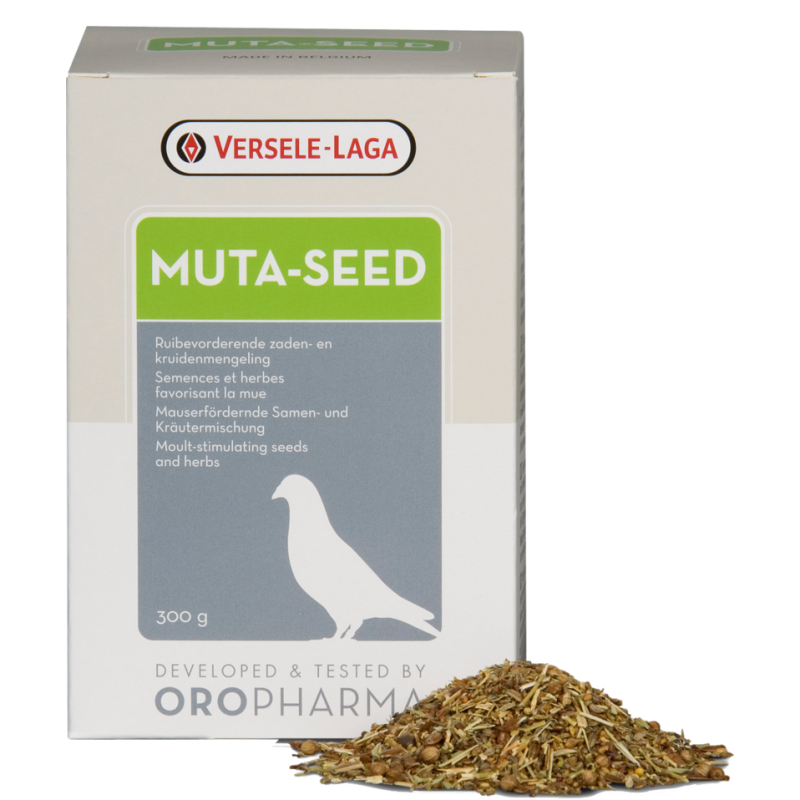 Oropharma Muta-Seed 300gr - Semences de mue - pigeons Oropharma Muta-Seed 300gr - Semences de mue - pigeons