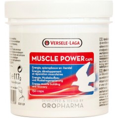 Oropharma Muscle Power 150 capsules 460139 Versele-Laga 27,00 € Ornibird