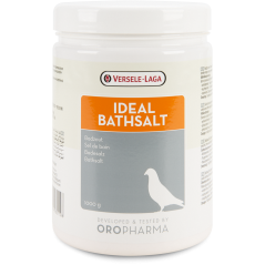 Oropharma Ideal Bathsalt 1kg - Sel de bain orange - pigeons 460119 Versele-Laga 10,40 € Ornibird