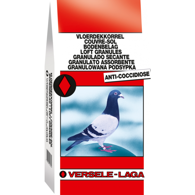 Versele-Laga Granulé Parquet Extra 30 l anti-coccidiose 18,5kg - Fond hygiénique avec protection anti coccidiose 412530 Verse...