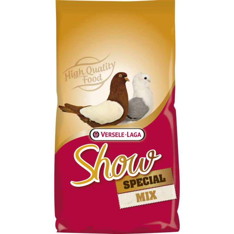 Show Plus I.C.⁺ sans maïs 20kg - Mélange complet pour pigeons d'ornement sans maïs Show Plus I.C.⁺ sans maïs 20kg - Mélange complet pour pigeons d'ornement sans maïs