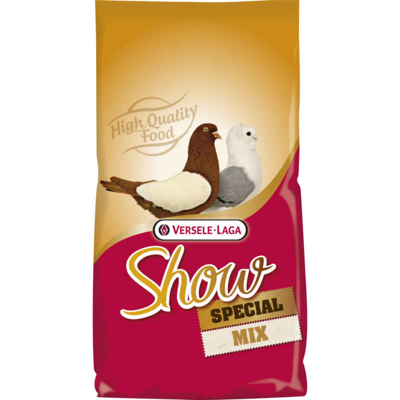 Show Plus I.C.⁺ sans maïs 20kg - Mélange complet pour pigeons d'ornement sans maïs 411498 Versele-Laga 21,30 € Ornibird