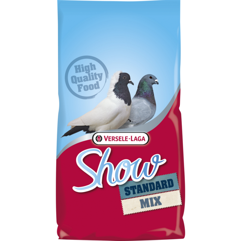 Show Standard sans maïs 20kg - Mélange de base pour pigeons d'ornement entretien sans maïs 411489 Versele-Laga 18,60 € Ornibird