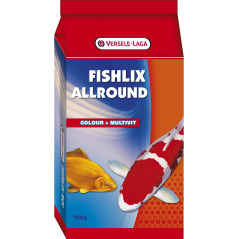 Fishlix Allround 10kg - Mélange granulé tricolore pour poissons d'étang 450013 Versele-Laga 43,65 € Ornibird