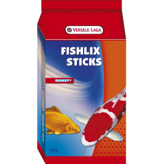 Fishlix Allround 10kg - Mélange granulé tricolore pour poissons d'étang - 43,65 € - Versele-Laga - 5410340500132 - Ornibird SRL
