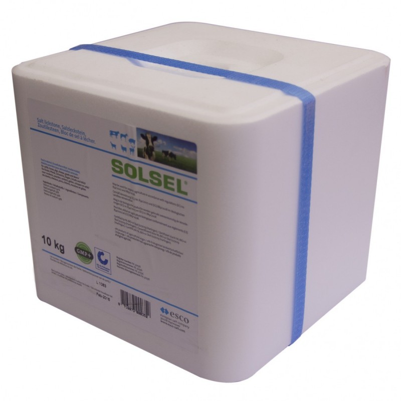 Versele-Laga Bloc de Sel à lécher 10kg