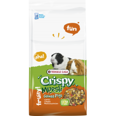 Crispy Muesli Guinea Pigs 400gr - Mélange de qualité, riche en fibres, pour cobayes 461698 Versele-Laga 1,45 € Ornibird