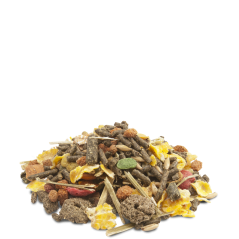 Crispy Muesli Guinea Pigs 400gr - Mélange de qualité, riche en fibres, pour cobayes à 1,45 € - Versele-Laga - 461698 - Crispy