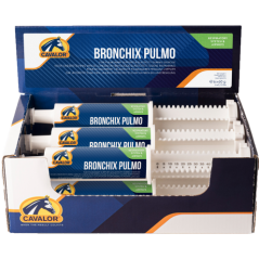 Cavalor Bronchix Pulmo 6x 60ggr - Pour soutenir les poumons et pour augmenter l'élasticité pendant l'effort 472363 Versele-La...