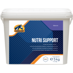 Cavalor Nutri Support 5kg - Pour un supplément équilibré de vitamines et de minéraux chez les chevaux de sport à 32,40 € - Ve...