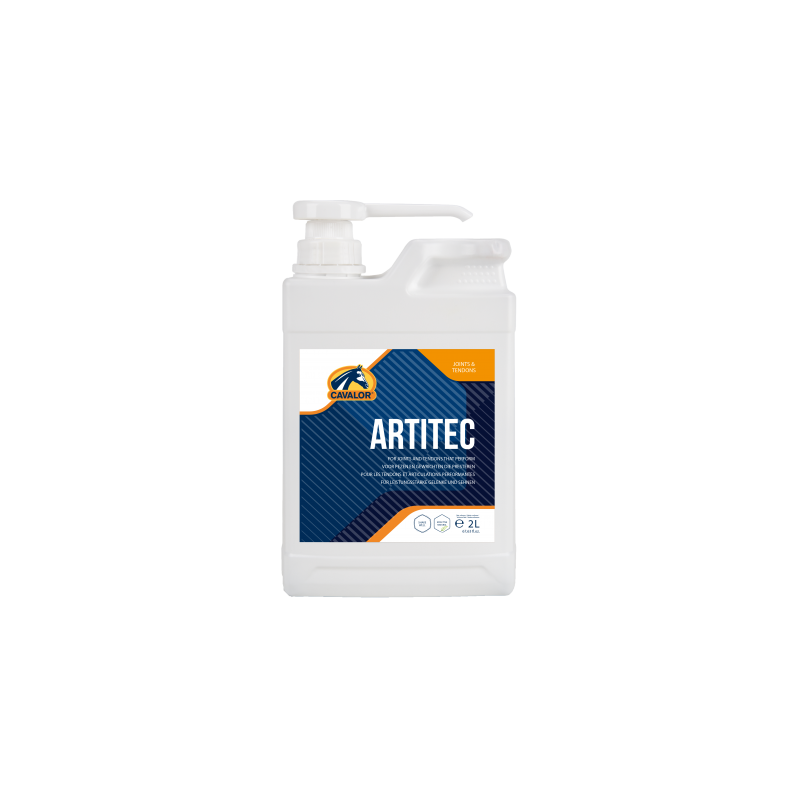 Cavalor ArtiTec 2L - Pour les tendons et articulations qui sont mis à rude epreuve Cavalor ArtiTec 2L - Pour les tendons et articulations qui sont mis à rude epreuve