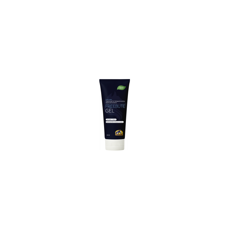 Cavalor Free Bute Gel 200ml - Gel antalgique
