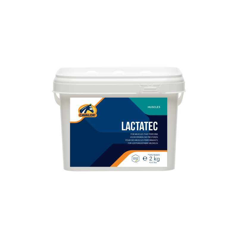 Cavalor LactaTec 5kg - Pour les muscles qui sont mis à rude épreuve Cavalor LactaTec 5kg - Pour les muscles qui sont mis à rude épreuve