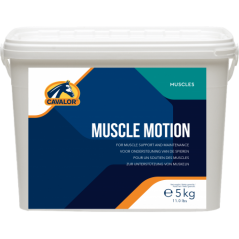 Cavalor Muscle Motion 5kg - Pour soutenir les muscles - 174,50 € - Versele-Laga - 5425016902547 - Ornibird SRL