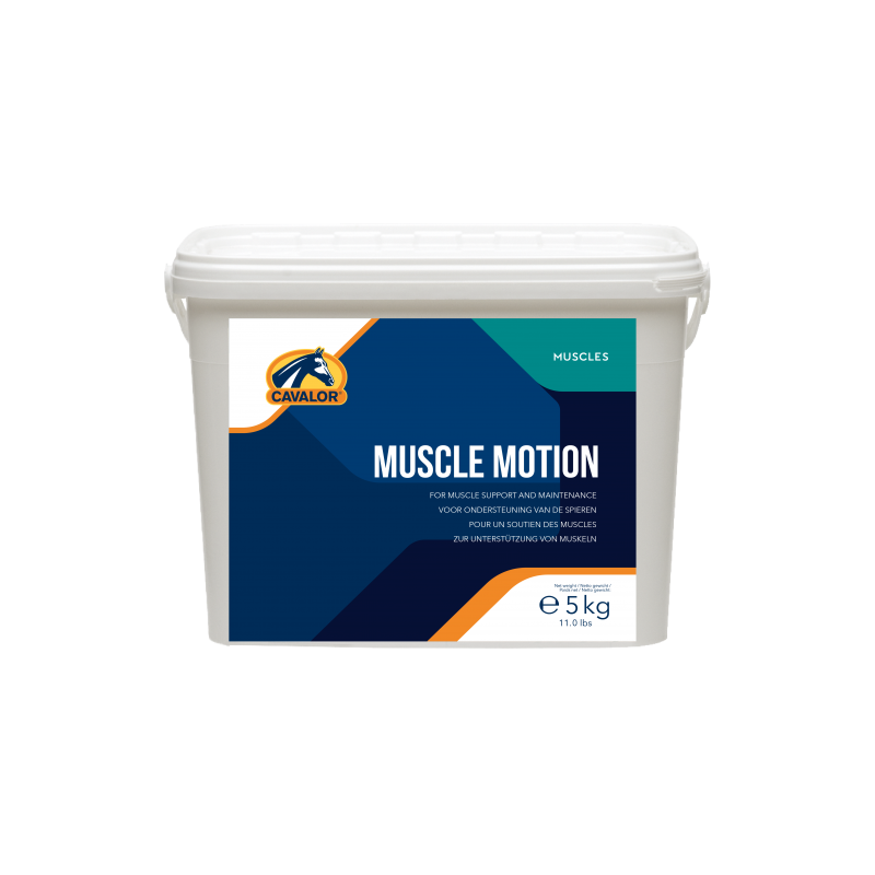 Cavalor Muscle Motion 5kg - Pour soutenir les muscles