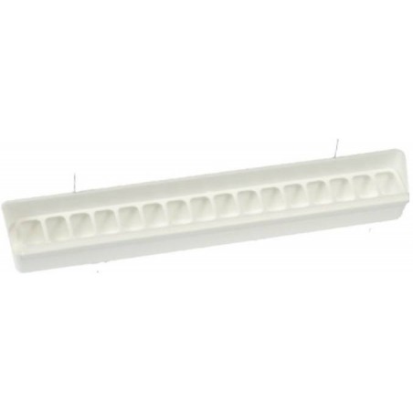 Mangeoire interne avec crochets 46,5cm Ferri - S.T.A Soluzioni à 6,00 € - S.T.A. Soluzioni - M047B - S.T.A. Soluzioni