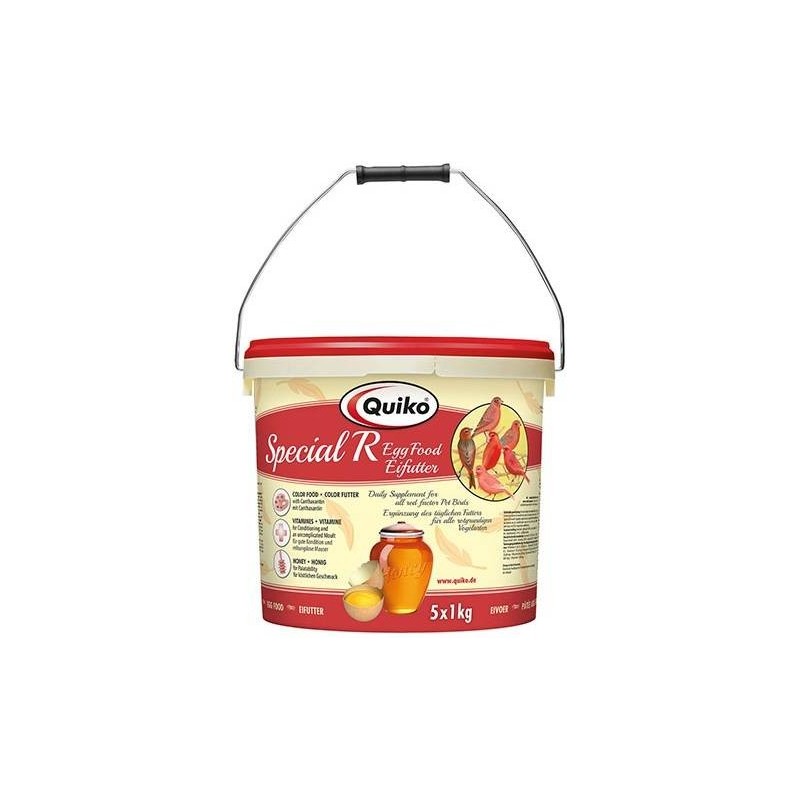 Quiko - Patée Special Rouge 5kg 100145 Quiko 26,80 € Ornibird Quiko - Patée Special Rouge 5kg 100145 Quiko 26,80 € Ornibird