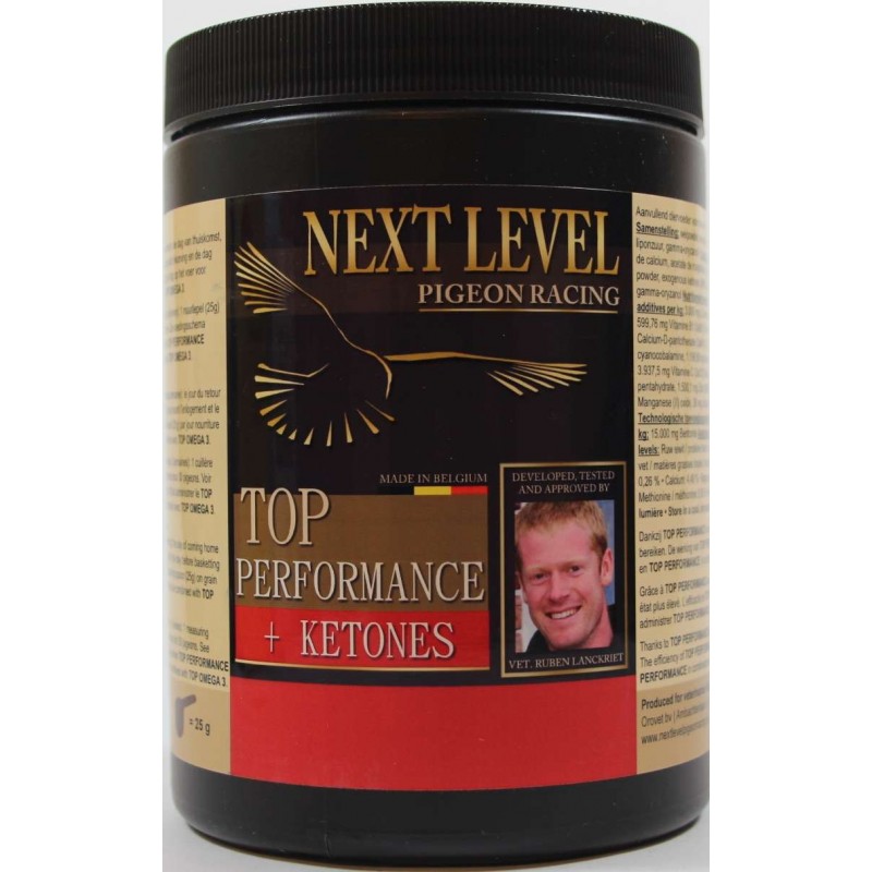 Top Performance 400gr - NextLevel Top Performance 400gr - NextLevel