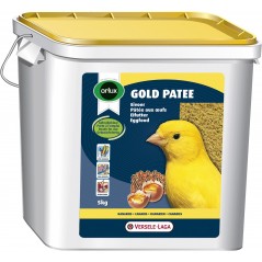 Orlux Gold Patee Canaris 5kg - Pâtée aux oeufs prête à l'emploi - canaris & oiseaux exotiques 424014 Versele-Laga 25,95 € Orn...