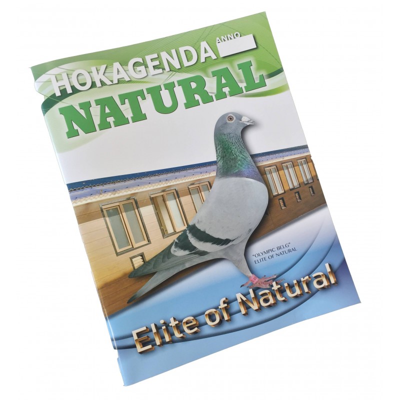 copy of Agenda fancier 1st - Natural Pigeons 30024NL Natural 3,15 € Ornibird