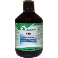 Blitz 500ml - Röhnfried à 15,85 € - Röhnfried - Dr Hesse Tierpharma GmbH & Co - 79101 - Complément Alimentaire