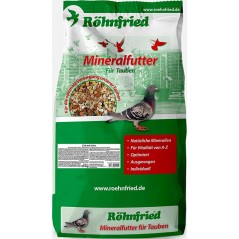 Taubenfreund grit d'anis 25kg - Röhnfried à 30,90 € - Röhnfried - Dr Hesse Tierpharma GmbH & Co - 79069 - Complément Alimentaire
