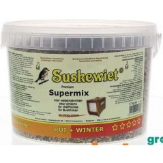 Mélange Pinsons D'Hiver De Mue De Qualité 1.7kg - Suskewiet à 9,30 € - Suskewiet - 20038 - Complément Alimentaire